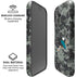 NHL San Jose Sharks Camo iPhone 16 Plus Magsafe Impact Case